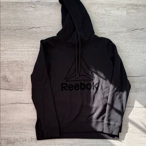 Reebok Charcoal Pullover Hoodie